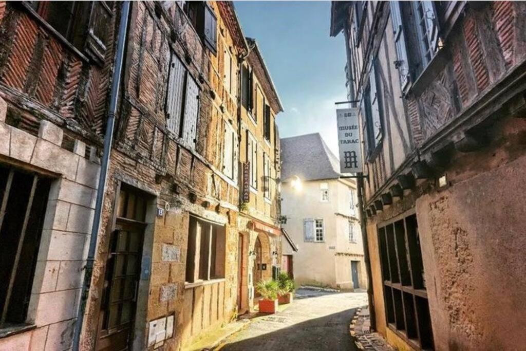 برجراك Appartement Au Coeur Du Centre Historique المظهر الخارجي الصورة